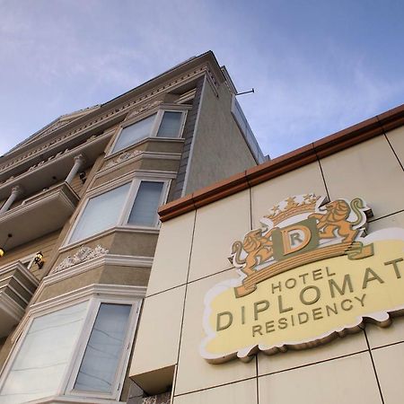 Hotel Diplomat Residency Nové Dillí Exteriér fotografie