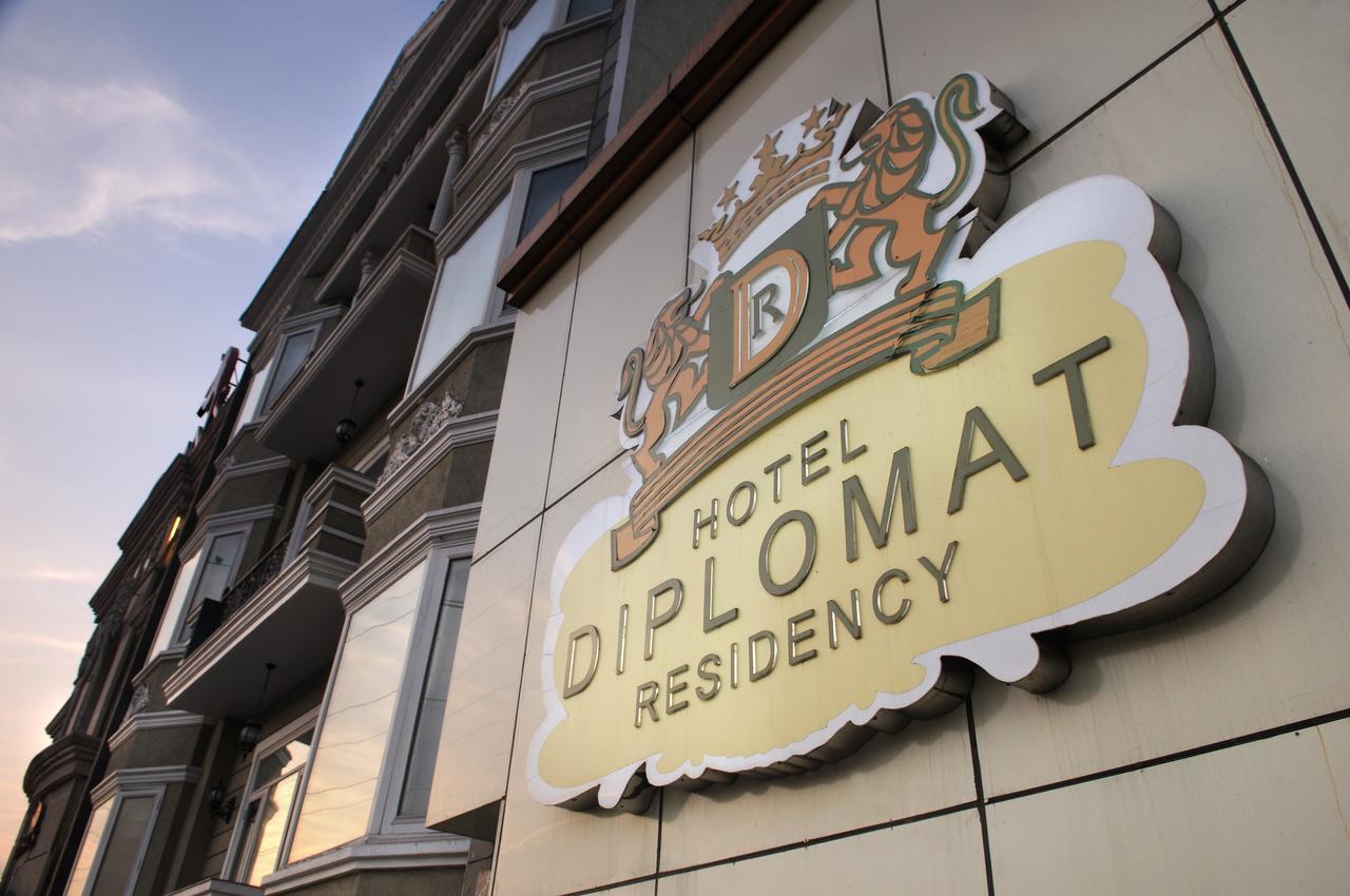 Hotel Diplomat Residency Nové Dillí Exteriér fotografie