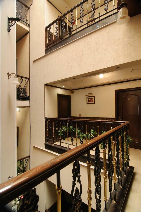 Hotel Diplomat Residency Nové Dillí Exteriér fotografie